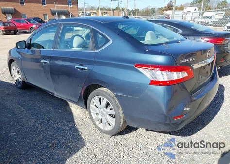 2013 Nissan Sentra Sl из США, поврежденный, VIN 3N1AB7AP6DL685149